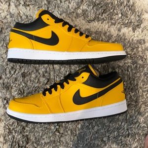 brand new jordan 1 lows - size 7.5 men’s